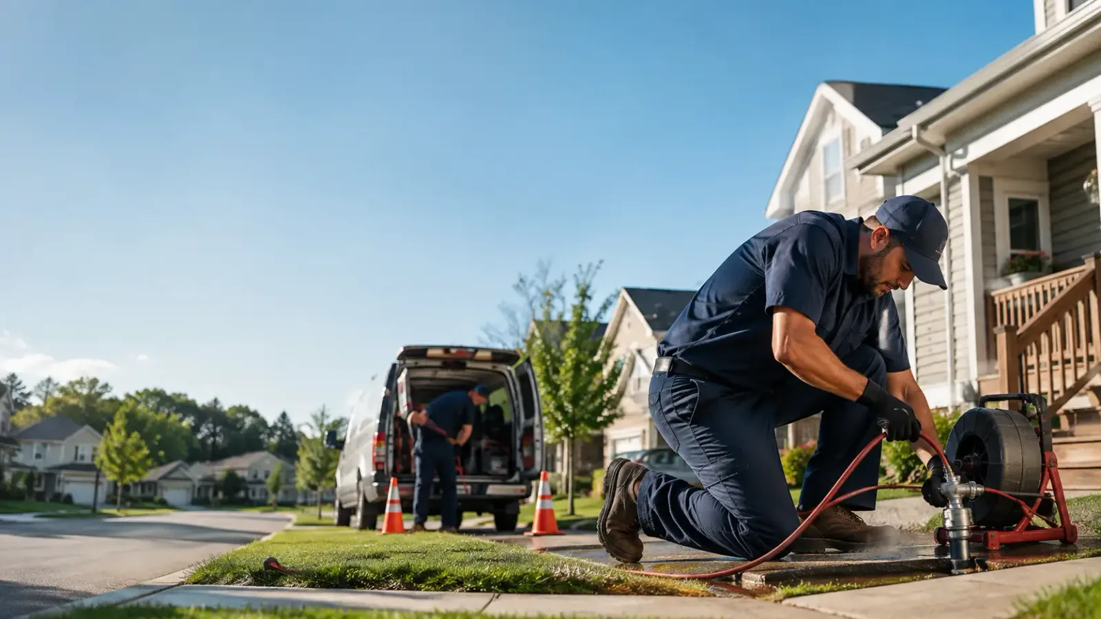 Emergency Plumbing in Griffin, IN